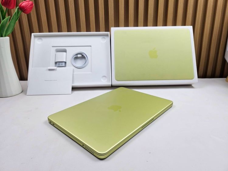 MacBook Neo 13-inch A18 Pro 2026 Ram8GB SSD256GB Citrus Apple Care 21 March 2027 รูปที่ 8