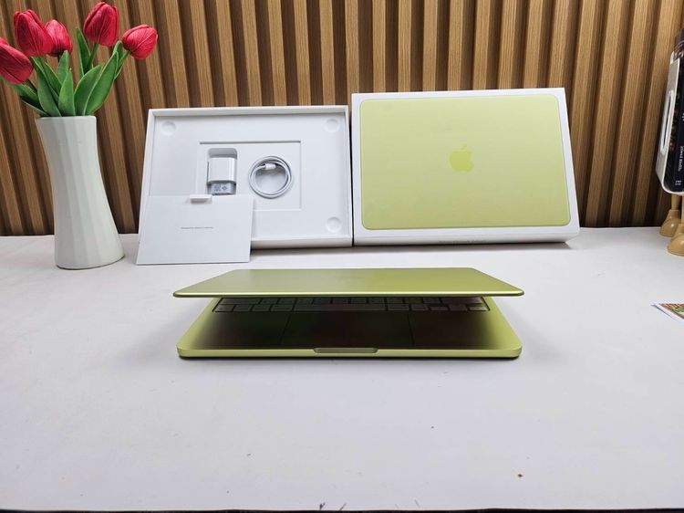 MacBook Neo 13-inch A18 Pro 2026 Ram8GB SSD256GB Citrus Apple Care 21 March 2027 รูปที่ 6