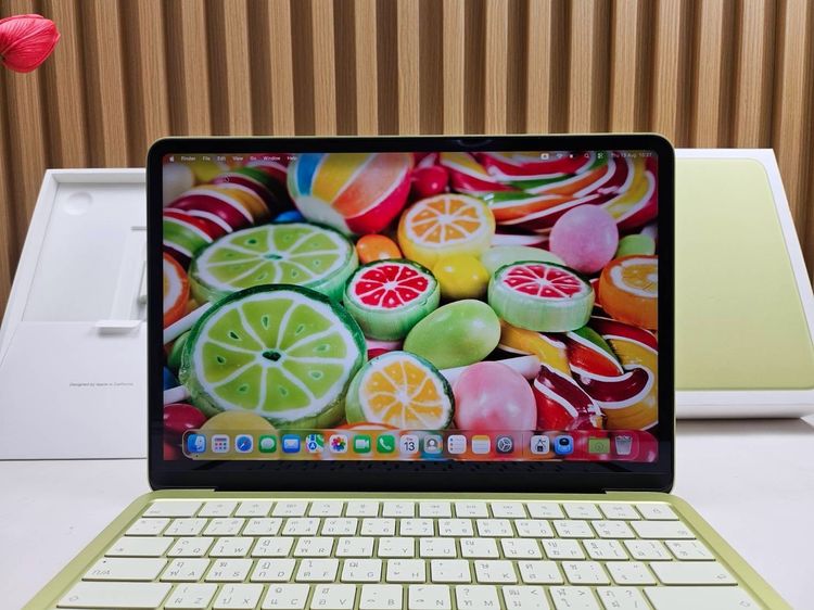 MacBook Neo 13-inch A18 Pro 2026 Ram8GB SSD256GB Citrus Apple Care 21 March 2027 รูปที่ 4