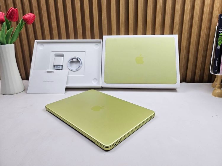 MacBook Neo 13-inch A18 Pro 2026 Ram8GB SSD256GB Citrus Apple Care 21 March 2027 รูปที่ 9
