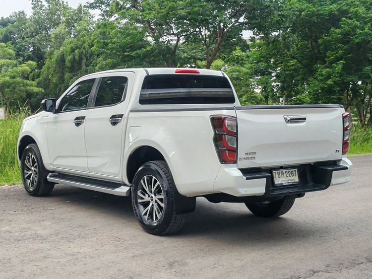 Isuzu D-MAX 2025 3.0 Hi-Lander M Pickup ดีเซล ไม่ติดแก๊ส เกียร์อัตโนมัติ ขาว รูปที่ 4