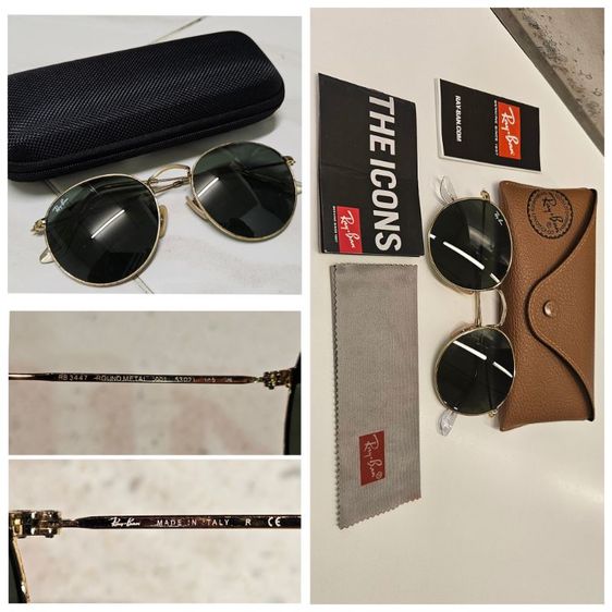 Rayban RB3447 ROUND METAL 53mm.