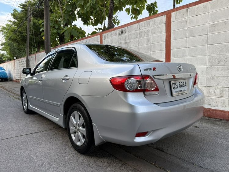 Toyota Altis 2011 1.8 E Sedan เบนซิน ไม่ติดแก๊ส เกียร์อัตโนมัติ ขาว รูปที่ 3