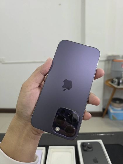 iPhone 14promax 1TB เครื่องศูนย์ไทยเดิมๆ รูปที่ 6