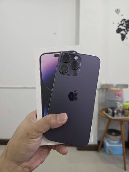 มากกว่า 512 GB iPhone 14promax 1TB เครื่องศูนย์ไทยเดิมๆ
