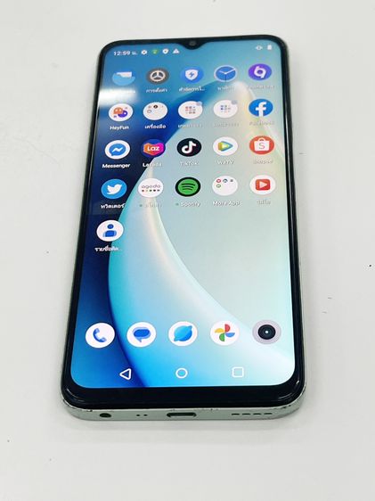 ยี่ห้ออื่นๆ Realme C35 4+4 128 GB เขียว สแกนได้ แบตนาน ใช้งานได้ดี ราคาถูกใจ