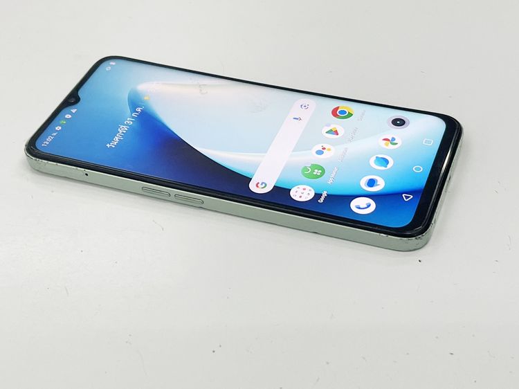Realme C35 4+4 128 GB เขียว สแกนได้ แบตนาน ใช้งานได้ดี ราคาถูกใจ รูปที่ 6