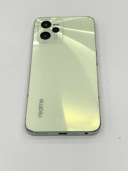 Realme C35 4+4 128 GB เขียว สแกนได้ แบตนาน ใช้งานได้ดี ราคาถูกใจ รูปที่ 2