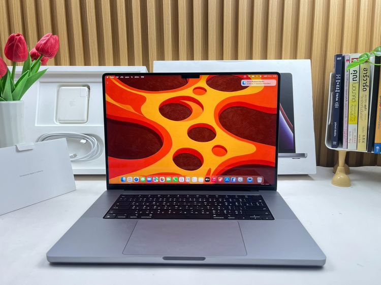 Apple Mackbook Pro 16 Inch แมค โอเอส 16 กิกะไบต์ อื่นๆ MacBook Pro 16-inch M2 Pro 2023 Ram16GB SSD512GB Space Gray 