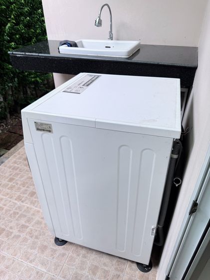 เครื่องซักผ้า อบผ้า lg 12/8 kg รูปที่ 2