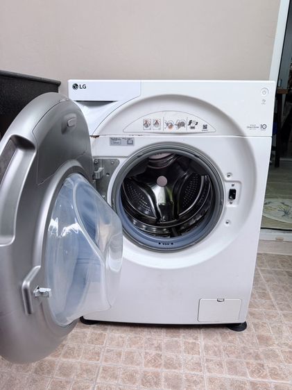 เครื่องซักผ้า อบผ้า lg 12/8 kg รูปที่ 4