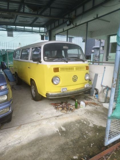 Volkswagen รุ่นอื่นๆ 1971 รุ่นย่อยอื่นๆ Van เบนซิน ไม่ติดแก๊ส เกียร์ธรรมดา เหลือง
