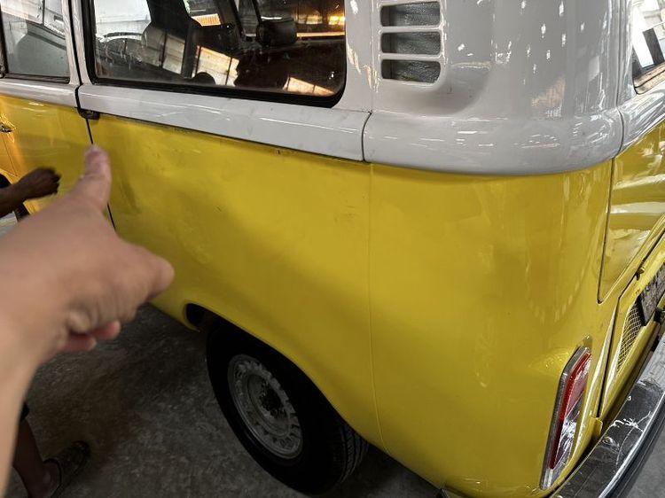 Volkswagen รุ่นอื่นๆ 1971 รุ่นย่อยอื่นๆ Van เบนซิน ไม่ติดแก๊ส เกียร์ธรรมดา เหลือง รูปที่ 4