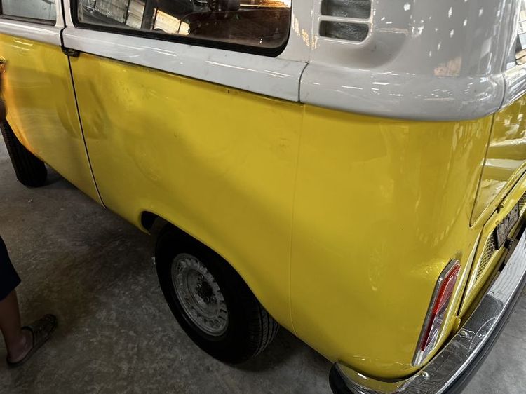 Volkswagen รุ่นอื่นๆ 1971 รุ่นย่อยอื่นๆ Van เบนซิน ไม่ติดแก๊ส เกียร์ธรรมดา เหลือง รูปที่ 3