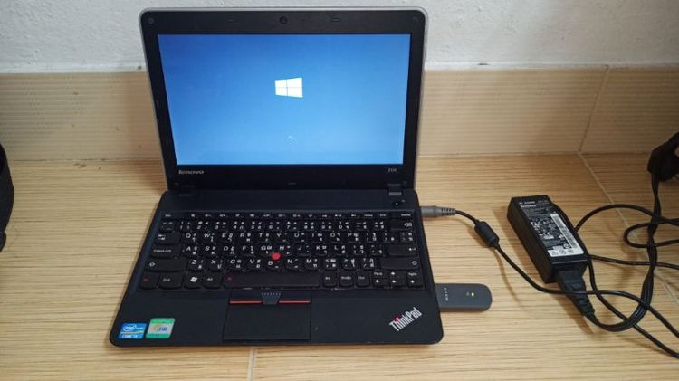 โน๊ตบุ๊ค Lenovo E120  i3 gen2 Ram 4GB HDD 230 GB ( อ่านรายละเอียดก่อน) รูปที่ 2