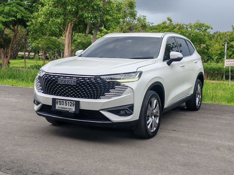 GWM Haval H6 2023 1.5 Hybrid Ultra Utility-car āļāļĨāļąāđāļāļāļīāļāđāļŪāļāļĢāļīāļ (PHEV) āđāļĄāđāļāļīāļāđāļāđāļŠ āđāļāļĩāļĒāļĢāđāļāļąāļāđāļāļĄāļąāļāļī āļāļēāļ§ āļĢāļđāļāļāļĩāđ 3