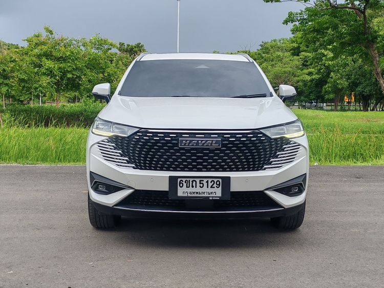 GWM Haval H6 2023 1.5 Hybrid Ultra Utility-car āļāļĨāļąāđāļāļāļīāļāđāļŪāļāļĢāļīāļ (PHEV) āđāļĄāđāļāļīāļāđāļāđāļŠ āđāļāļĩāļĒāļĢāđāļāļąāļāđāļāļĄāļąāļāļī āļāļēāļ§ āļĢāļđāļāļāļĩāđ 2