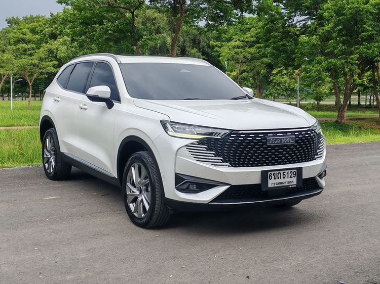 รถ GWM Haval H6 1.5 Hybrid Ultra สี ขาว