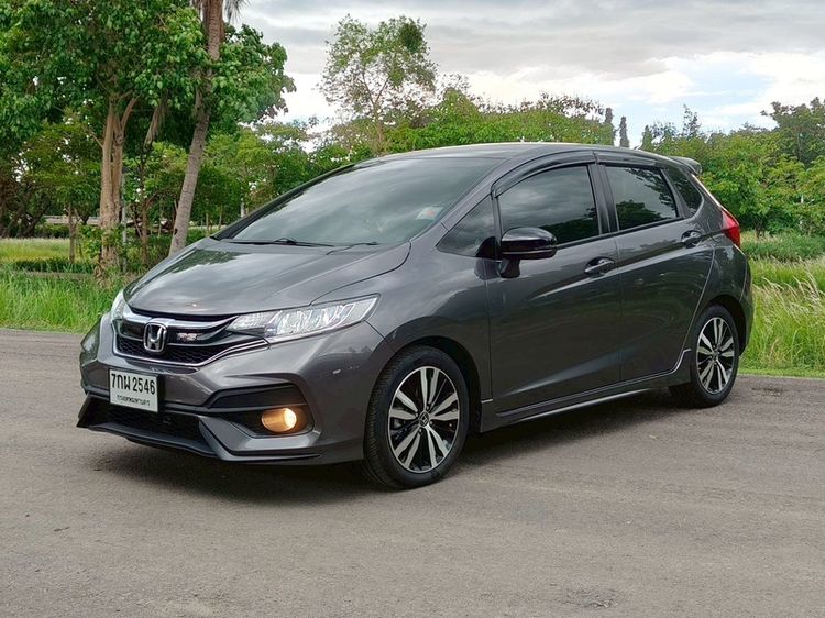 Honda Jazz 2018 1.5 RS+ Sedan เบนซิน ไม่ติดแก๊ส เกียร์อัตโนมัติ เทา รูปที่ 3