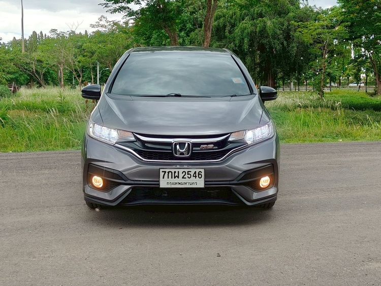Honda Jazz 2018 1.5 RS+ Sedan เบนซิน ไม่ติดแก๊ส เกียร์อัตโนมัติ เทา รูปที่ 2