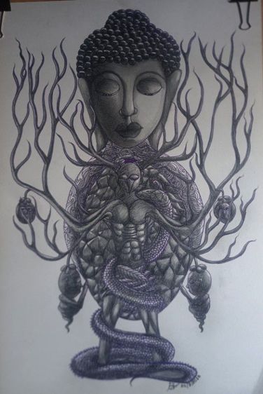 ภาพวาดศิลปะ