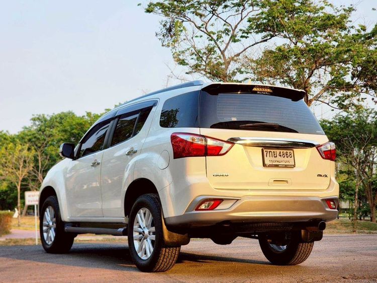 Isuzu D-MAX 2018 3.0 V-Cross Max Z Prestige 4WD Utility-car ดีเซล ไม่ติดแก๊ส เกียร์อัตโนมัติ ขาว รูปที่ 4