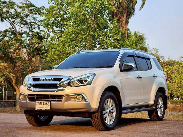 Isuzu D-MAX 2018 3.0 V-Cross Max Z Prestige 4WD Utility-car āļāļĩāđāļāļĨ āđāļĄāđāļāļīāļāđāļāđāļŠ āđāļāļĩāļĒāļĢāđāļāļąāļāđāļāļĄāļąāļāļī āļāļēāļ§ āļĢāļđāļāļāļĩāđ 3