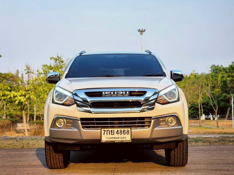 Isuzu D-MAX 2018 3.0 V-Cross Max Z Prestige 4WD Utility-car āļāļĩāđāļāļĨ āđāļĄāđāļāļīāļāđāļāđāļŠ āđāļāļĩāļĒāļĢāđāļāļąāļāđāļāļĄāļąāļāļī āļāļēāļ§ āļĢāļđāļāļāļĩāđ 2