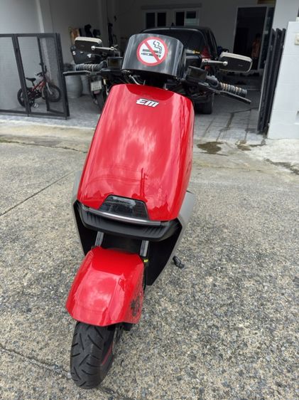 ขายรถมอเตอร์ไซค์ไฟฟ้า Em Owen Long range รูปที่ 4