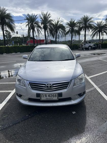 Toyota Camry 2011 2.0 G Sedan เบนซิน ไม่ติดแก๊ส เกียร์อัตโนมัติ บรอนซ์เงิน