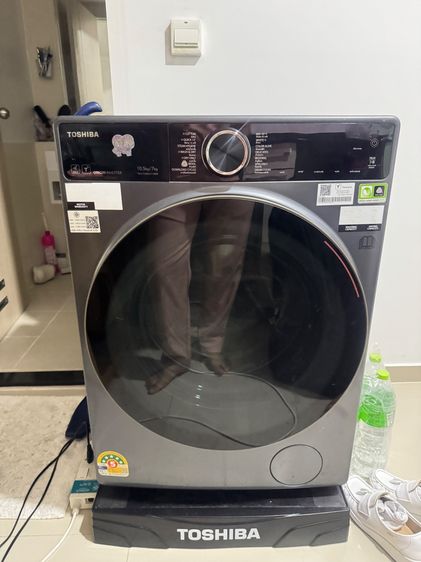 เครื่องซักผ้า-อบแห้ง TOSHIBA