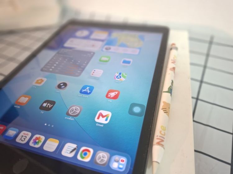 📱 ขาย iPad Gen 9 64GB Wi-Fi + Cellular ใส่ซิมได้ รูปที่ 4