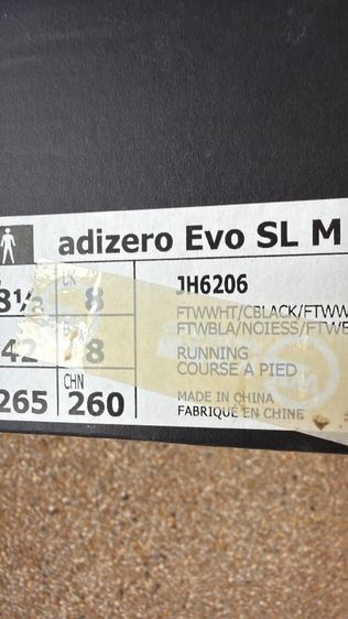 Adidas evo SL รูปที่ 8
