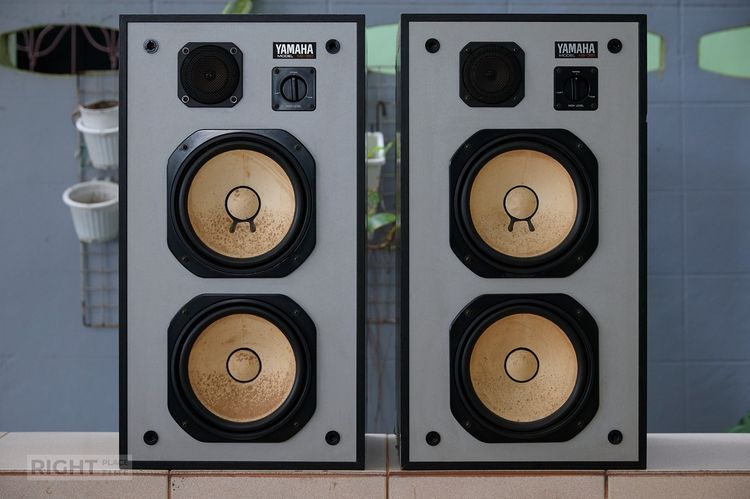 อื่นๆ เครื่องเสียงไฮไฟ ลำโพงขนาดใหญ่ ลำโพง yamaha NS-351