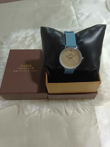 ขายนาฬิกาParis Polo Club นาฬิกาข้อมือผู้หญิง รุ่น 3PP-2112883S รูปที่ 2