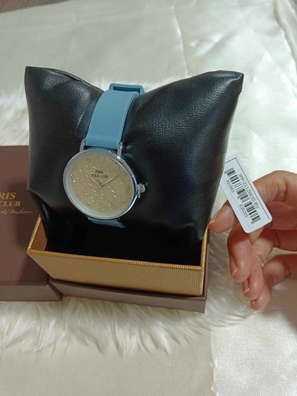 อื่นๆ ฟ้า ขายนาฬิกาParis Polo Club นาฬิกาข้อมือผู้หญิง รุ่น 3PP-2112883S
