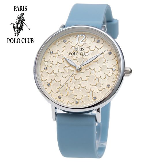 ขายนาฬิกาParis Polo Club นาฬิกาข้อมือผู้หญิง รุ่น 3PP-2112883S รูปที่ 4