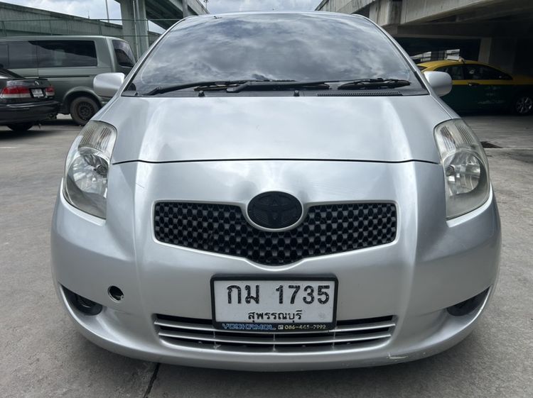 Toyota Yaris 2008 1.5 E Limited Sedan เบนซิน ไม่ติดแก๊ส เกียร์อัตโนมัติ บรอนซ์เงิน รูปที่ 2