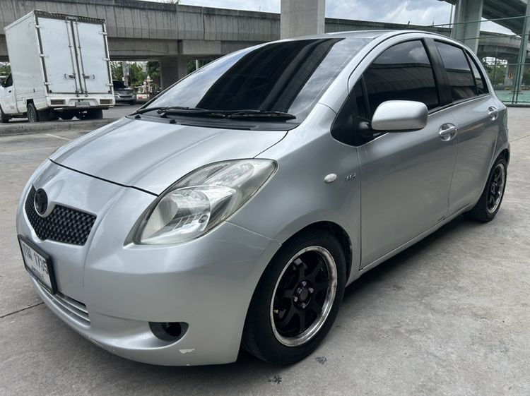Toyota Yaris 2008 1.5 E Limited Sedan เบนซิน ไม่ติดแก๊ส เกียร์อัตโนมัติ บรอนซ์เงิน รูปที่ 3