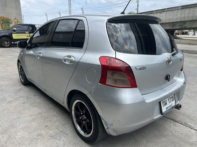 Toyota Yaris 2008 1.5 E Limited Sedan เบนซิน ไม่ติดแก๊ส เกียร์อัตโนมัติ บรอนซ์เงิน รูปที่ 4