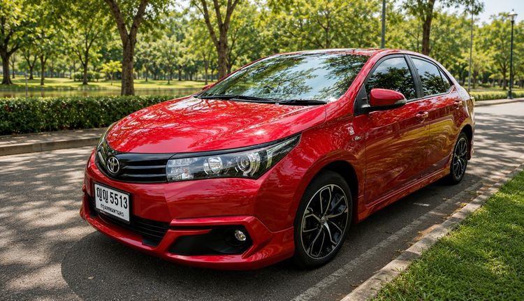 Toyota Altis 2016 1.8 Esport Sedan เบนซิน ไม่ติดแก๊ส แดง