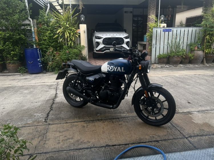 Royal enfield hunter 350