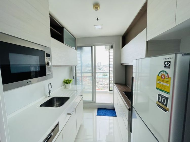 ไม่อนุญาต ตกแต่งครบ 2020 ขายคอนโด TheRoom สาทร-ตากสิน รูปที่ 3