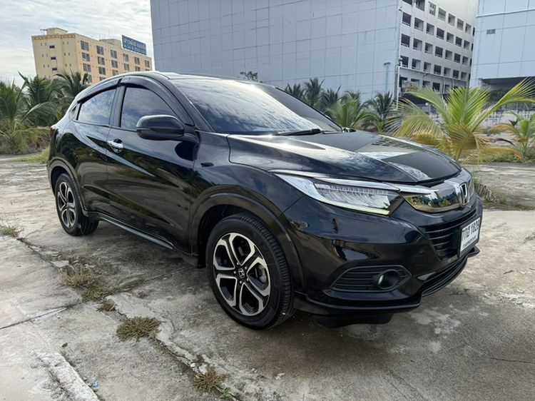 รถ Honda HR-V 1.8 EL สี ดำ