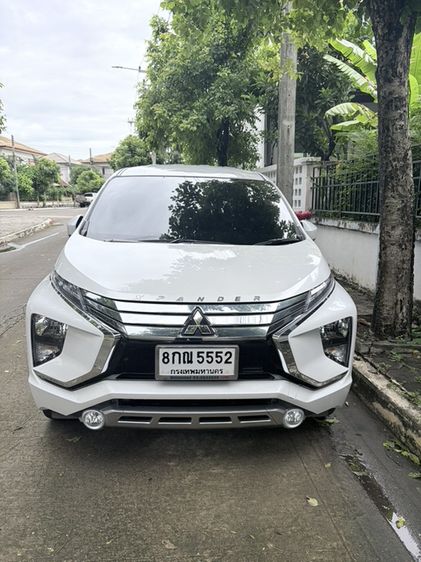รถ Mitsubishi Xpander 1.5 GT สี ขาว