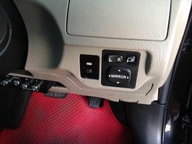 ชุดอัปเกรดกระจกมองข้าง  พับ + ปรับไฟฟ้า Vios-Yaris