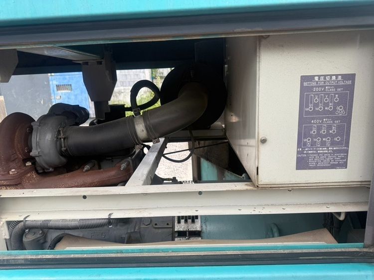 DCA100ESI - เครื่องกำเนิดไฟฟ้า Denyo genset ขนาด 80KVA 100KVA OEK 081-3062283 รูปที่ 13