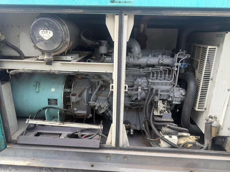 DCA100ESI - เครื่องกำเนิดไฟฟ้า Denyo genset ขนาด 80KVA 100KVA OEK 081-3062283 รูปที่ 7