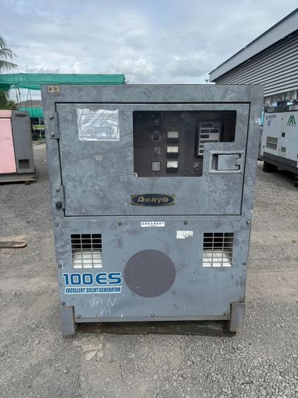 DCA100ESI - เครื่องกำเนิดไฟฟ้า Denyo genset ขนาด 80KVA 100KVA OEK 081-3062283 รูปที่ 2