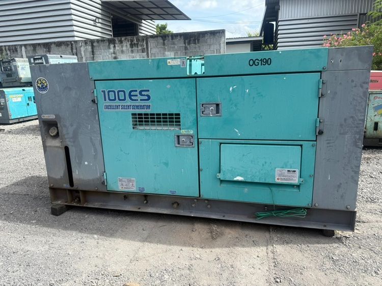 DCA100ESI - เครื่องกำเนิดไฟฟ้า Denyo genset ขนาด 80KVA 100KVA OEK 081-3062283